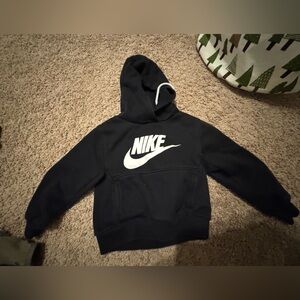 Nike black and white  Hoodie